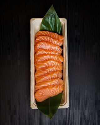 Sashimi salmone 10 pezzi