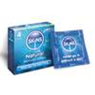 Skins Natural Condoms, 4 Sheets Pack