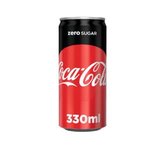COCA COLA ZERO 0,33L