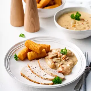 Plat Dinde