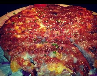 Pljeskavica u skrami 200g