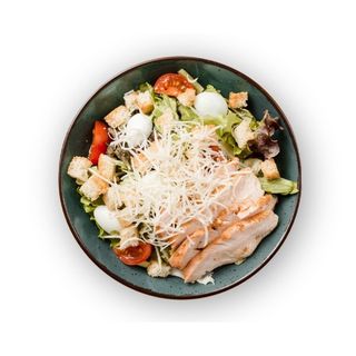 Цезарь с курицей