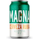 Cerveza San Miguel Magna Lata 33cl.