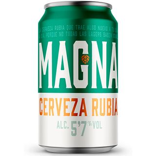 Cerveza San Miguel Magna Lata 33cl.