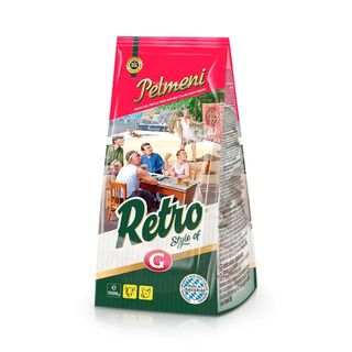 RETRO RAVIOLI  ПЕЛЬМЕНИ