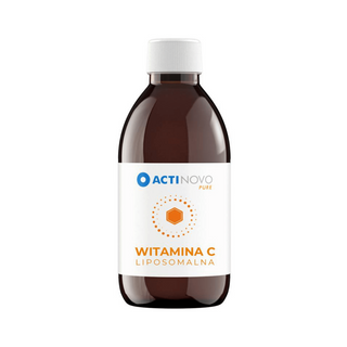 Liposomalna witamina C 1000mg 50 porcji 250ml ActiNovo