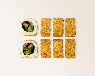 California De Unagi Kabayaki Con Sésamo (8 Uds.)