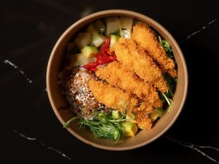 Боул з креветкою