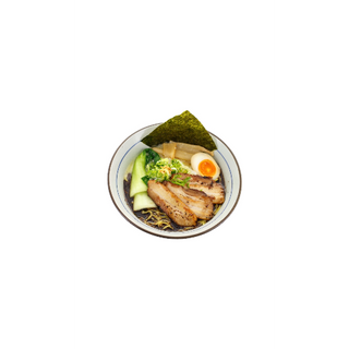 Black Garlic Cha Siu Tonkotsu Ramen