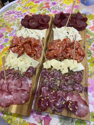 Tagliere salumi e formaggi
