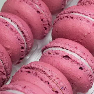Macaron Fraise Bonbon