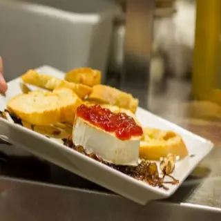 Rulo De Queso De Cabra