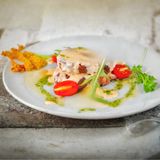 Стейк "Surf and Turf"