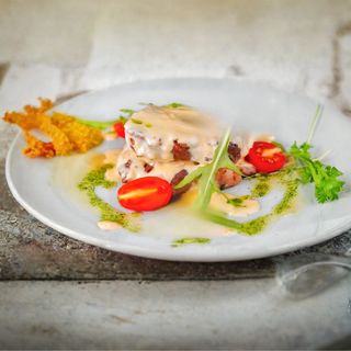 Стейк "Surf and Turf"