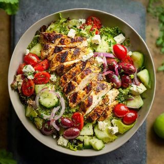 Chicken Greek Salad