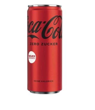 Coca-Cola Zero in lattina 33 cl