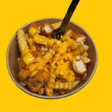 Chicken Cheesy fries 
