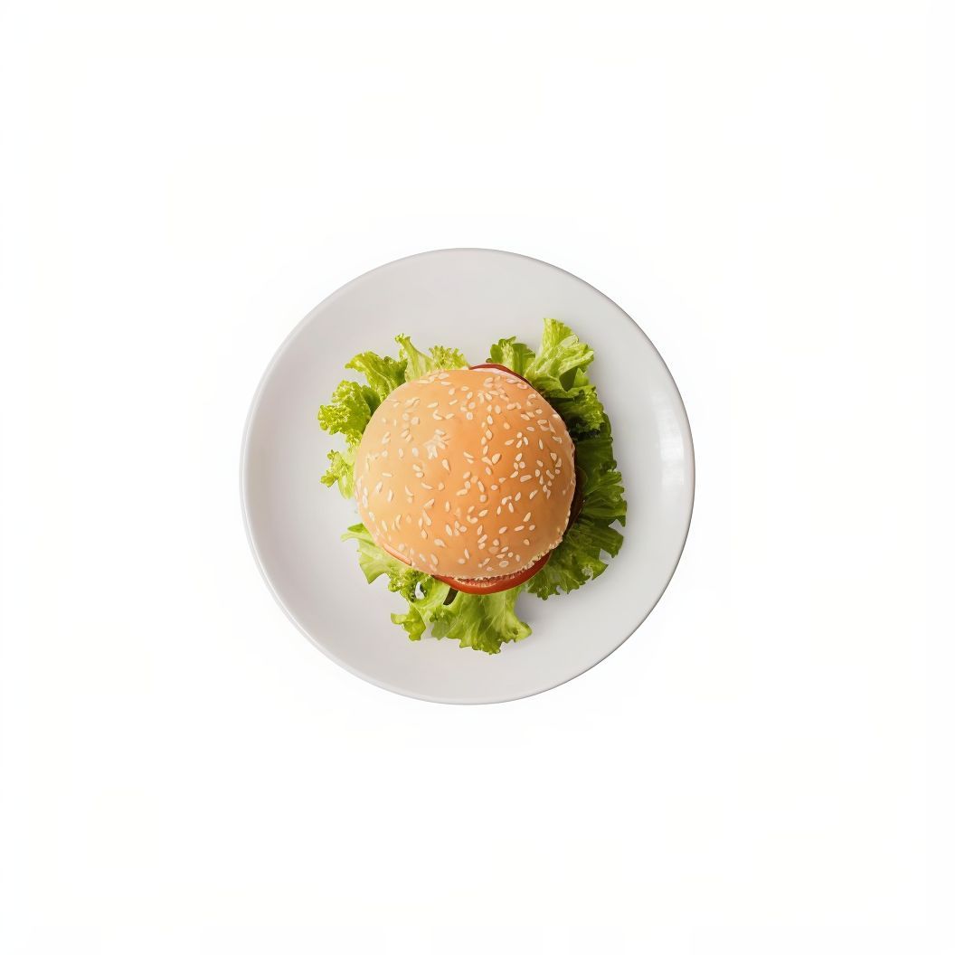 Menú Hamburguesa vegana