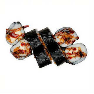 15 Futomaki Pollo Crujiente (8 Uds.)