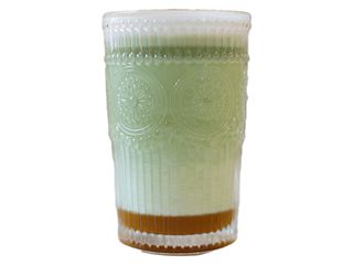 Матча лате манго (350ml)