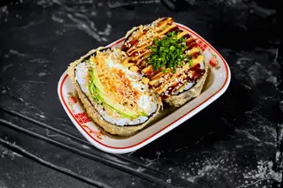 Sushi Burger