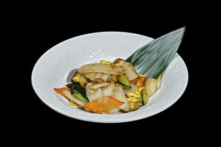 Gnocchi di riso con verdure