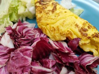 Omelette al formaggio