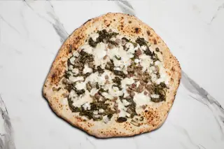 Pizza Salsicce e Friarielli