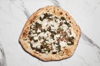 Pizza Salsicce e Friarielli