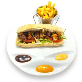 Sandwich mixte
