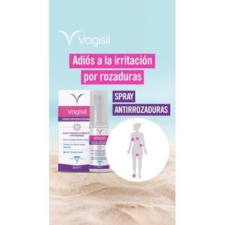 VAGISIL Spray Anti Rozaduras 5802794 30GR