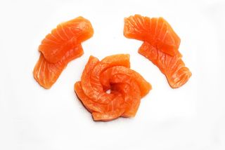 Sashimi salmone 10 pezzi