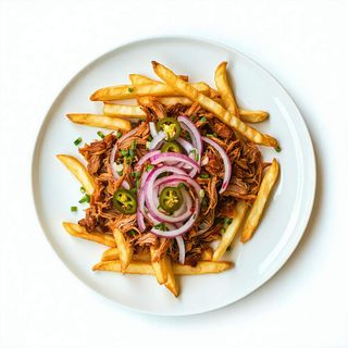 Pulled Pork Fries