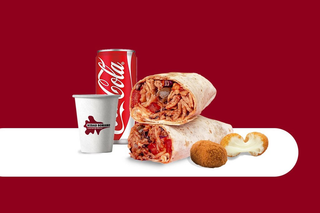 Menù kebab con 2 fritti