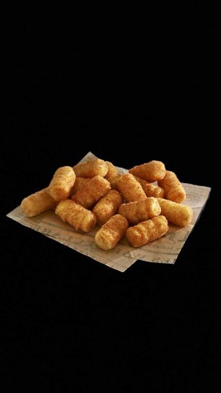 Crocchette di patate - 6 pezzi