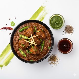 Lamb achari