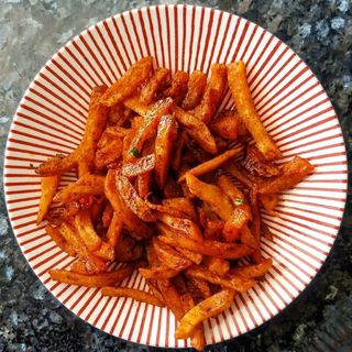 Spiced Fries