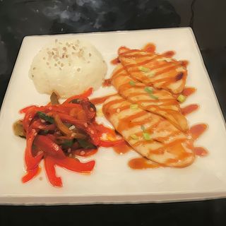 20.Pollo Teriyaki