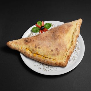 Bermuda Triangle Calzone