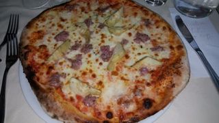 Pizza Golosona Bufala
