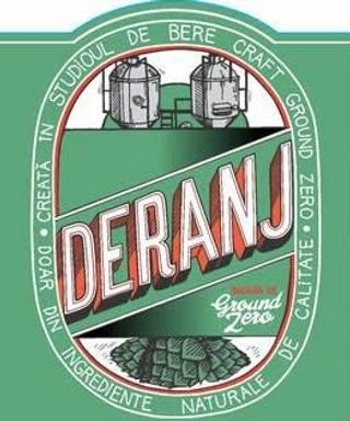 Deranj IPA - Bere Artizanala 1L