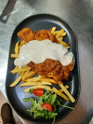 Pohovani batak u Gorgonzola sosu