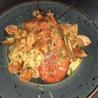 Tagliatelle Frutti Di Mare