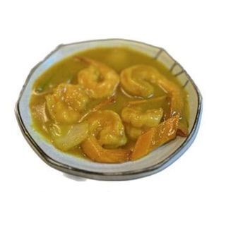 12.Langostinos Al Curry