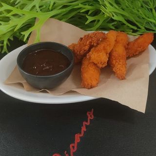 Straccetti di pollo fritto 