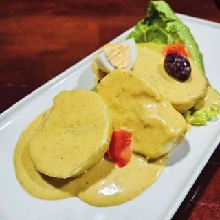 Papa A La Huancaína