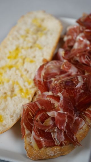 Bocata de jamón ibérico