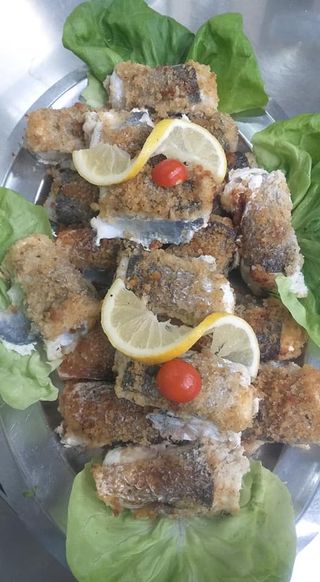 Sarde a beccafico 12pz