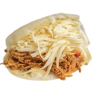 Arepa Mechada