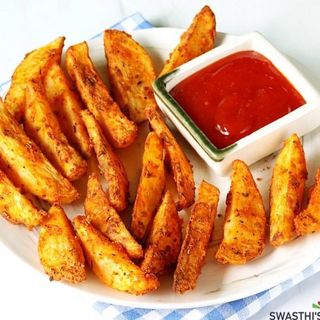 POTATO WEDGES